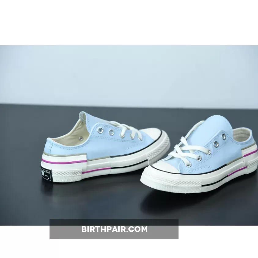Converse Colorblock Chuck 70 Low Top Chambray Blue 570789C