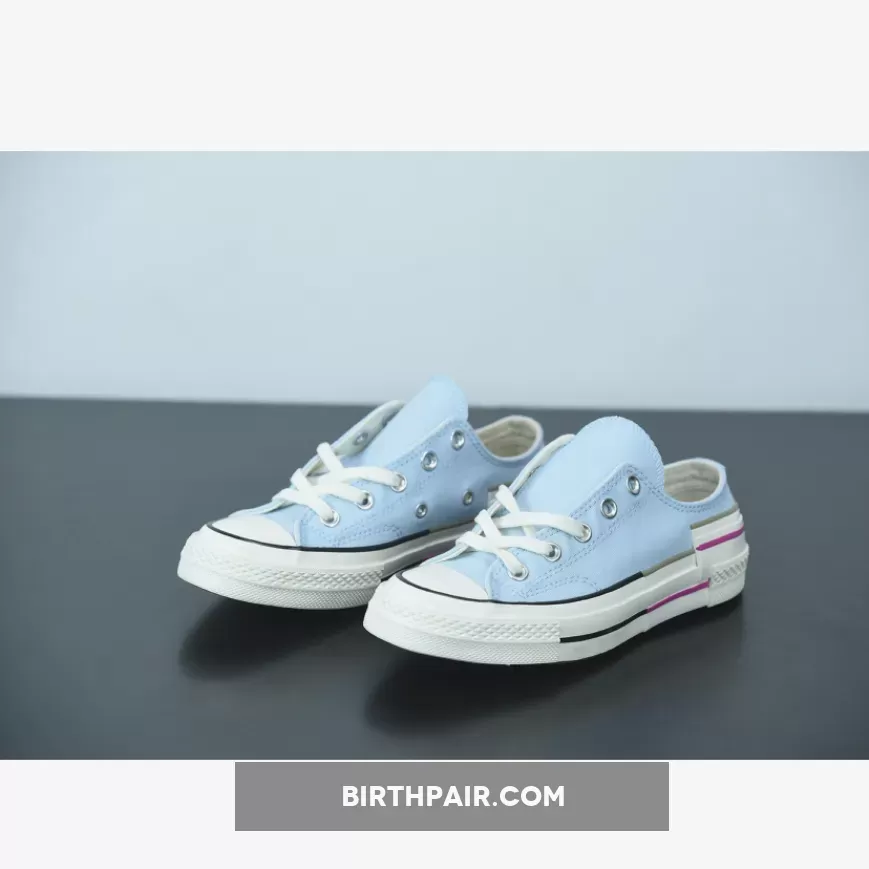 Converse Colorblock Chuck 70 Low Top Chambray Blue 570789C