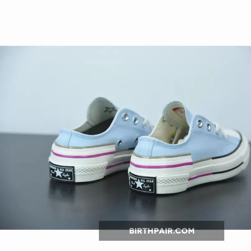 Converse Colorblock Chuck 70 Low Top Chambray Blue 570789C