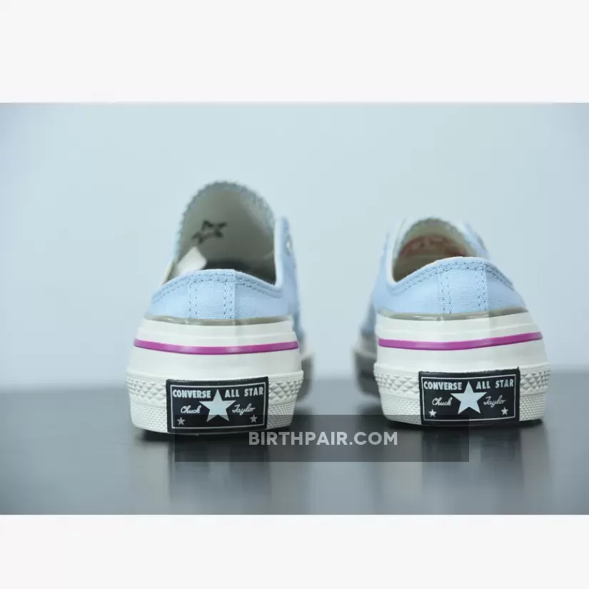 Converse Colorblock Chuck 70 Low Top Chambray Blue 570789C