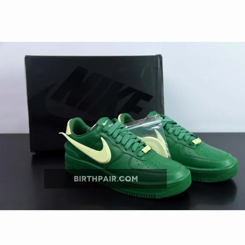 AMBUSH x Nike Air Force 1 Low Pine Green jordan 1 low citron