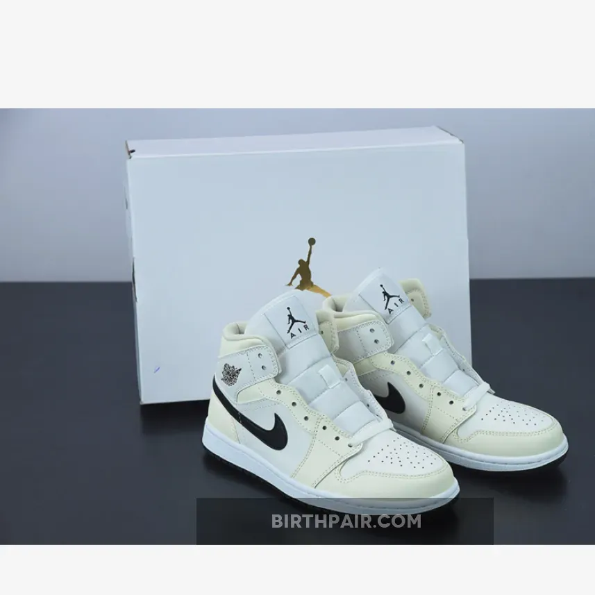 Aj1 Coconut Milk Air Jordan 1 Mid Coconut Milk BQ6472-121