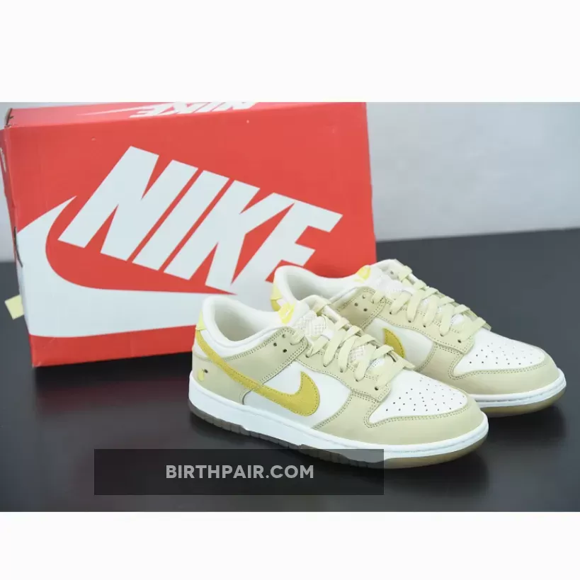 Nike Dunk Lemon Drop Nike Dunk Low Wmns 'Lemon Drop' Opti Yellow/Sail/Zitron