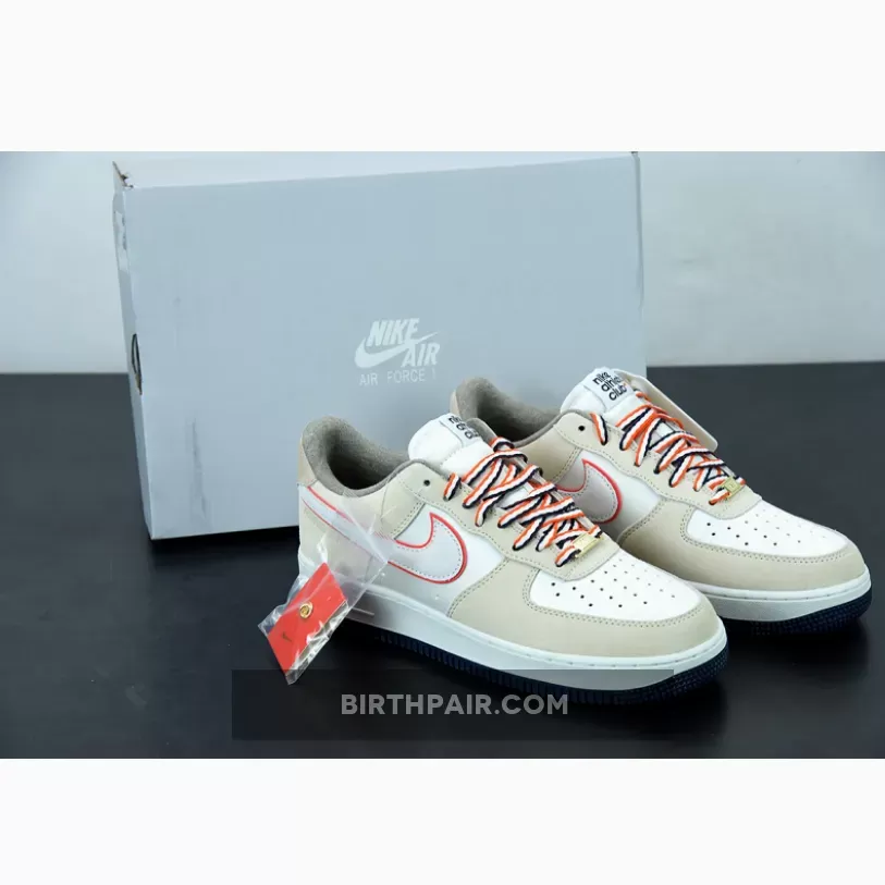 Nike Air Force 1 Low 'Athletic Club' Khaki Orange DQ5079-111 / air force 1 low athletic club