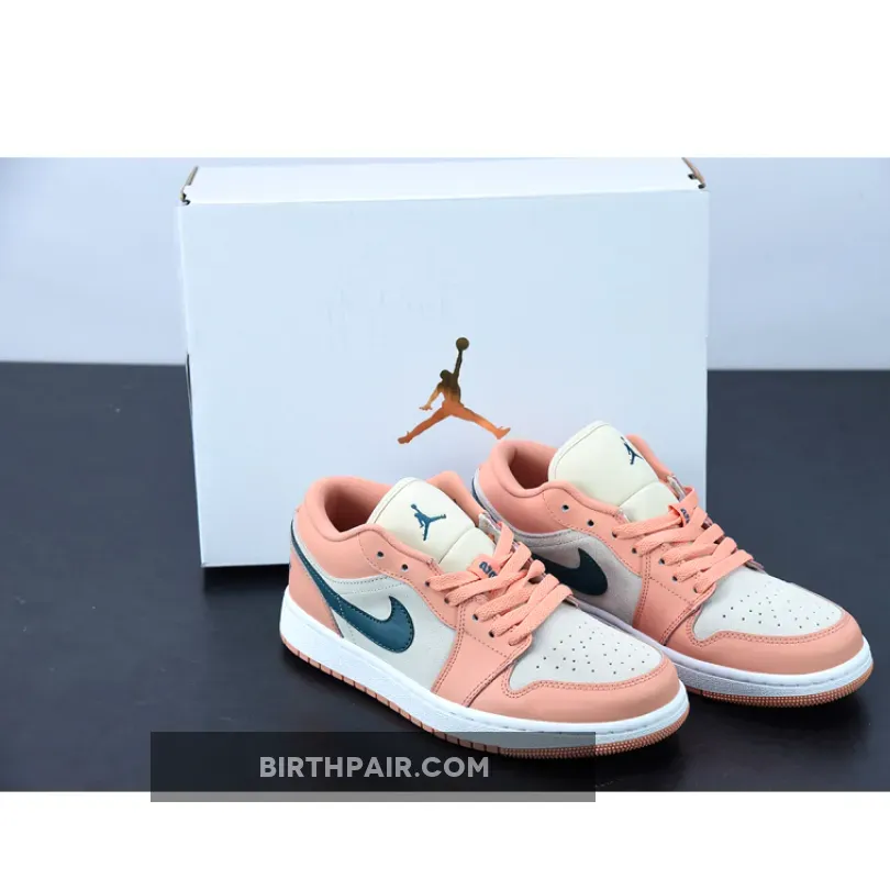 Light Madder Root Jordan 1 Air Jordan 1 Low 'Light Madder Root'