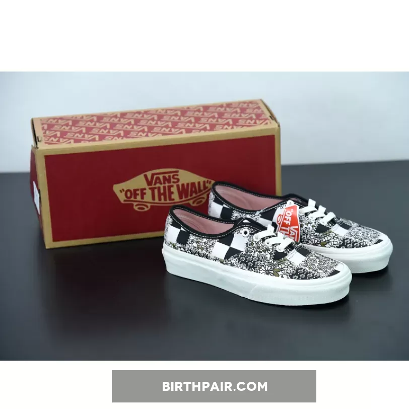 Vans Patchwork Floral Authentic Multi/Marshmallow