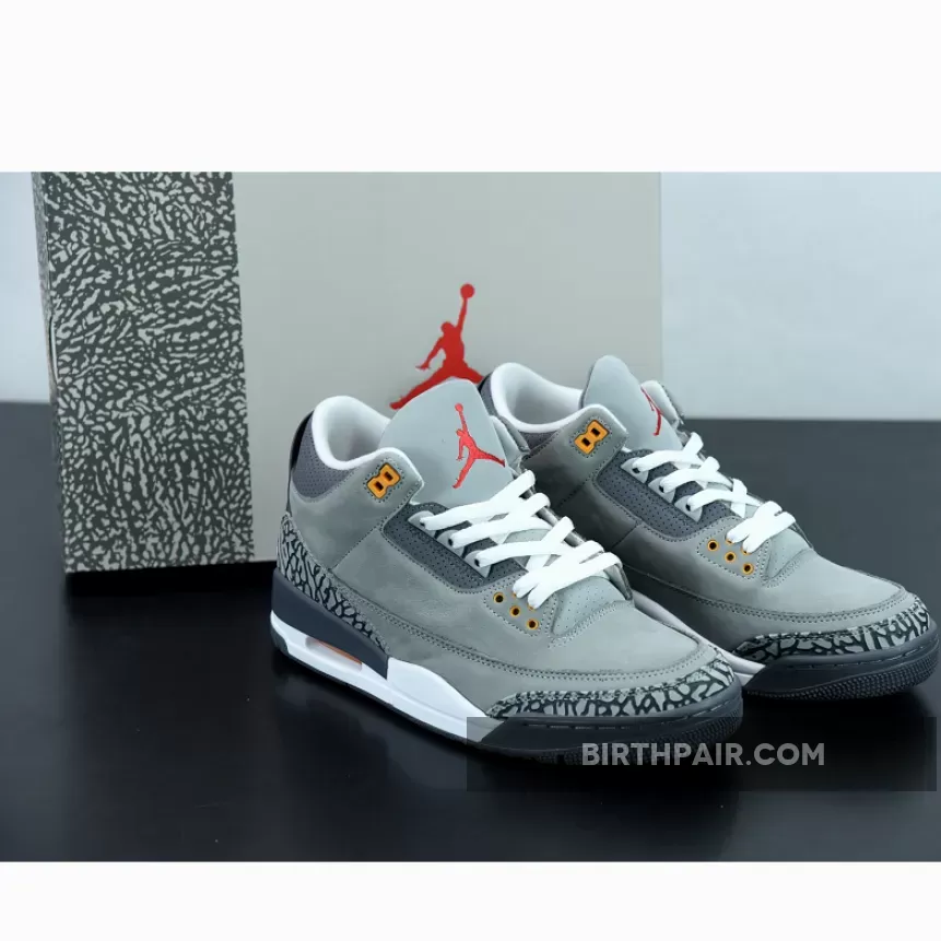 Air Jordan 3 Retro 'Cool Grey' 2021 CT8532-012 #gray jordan 3