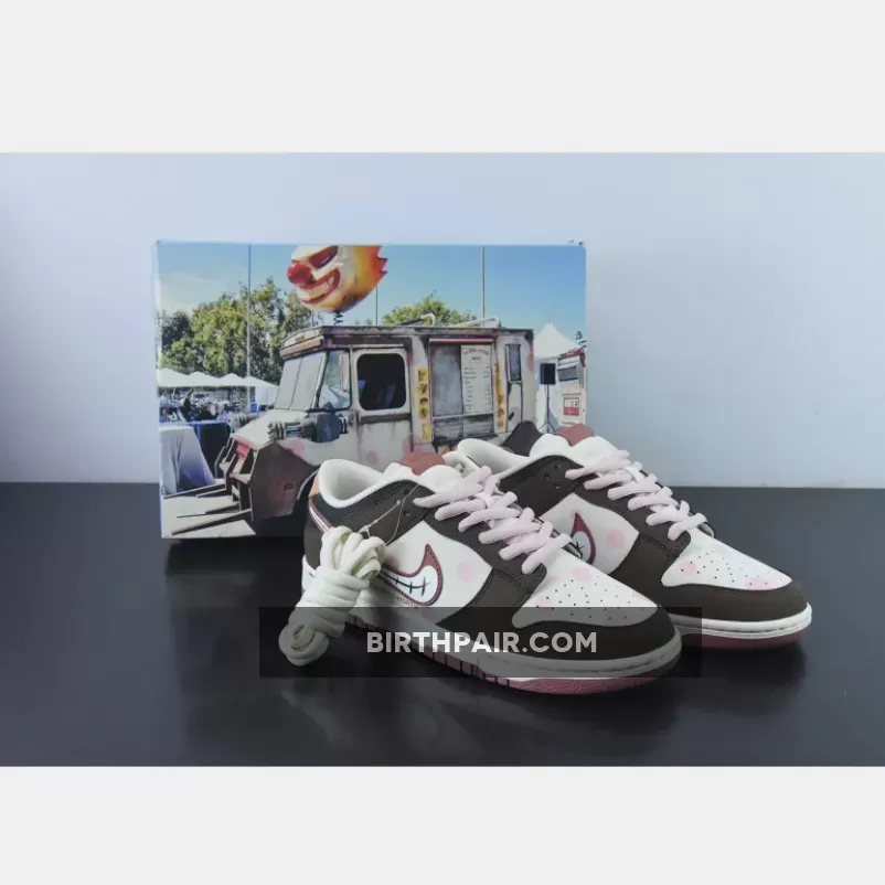 Mocha Dunk Nike Dunk Low Mocha White Pink 1675861342