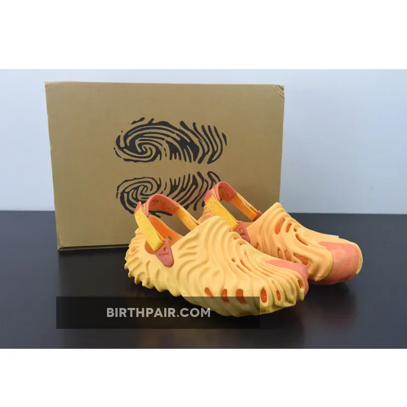 Salehe Bembury x Crocs Pollex Clog Yellow 1675864242 - Yellow Nike Kobe Edition Crocs