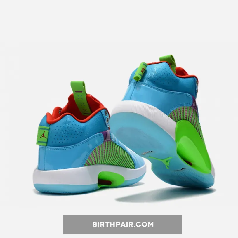 Jayson Tatum Blue Shoes / Jayson Tatum x Air Jordan 35 'Greatest Gift' Blue Fury