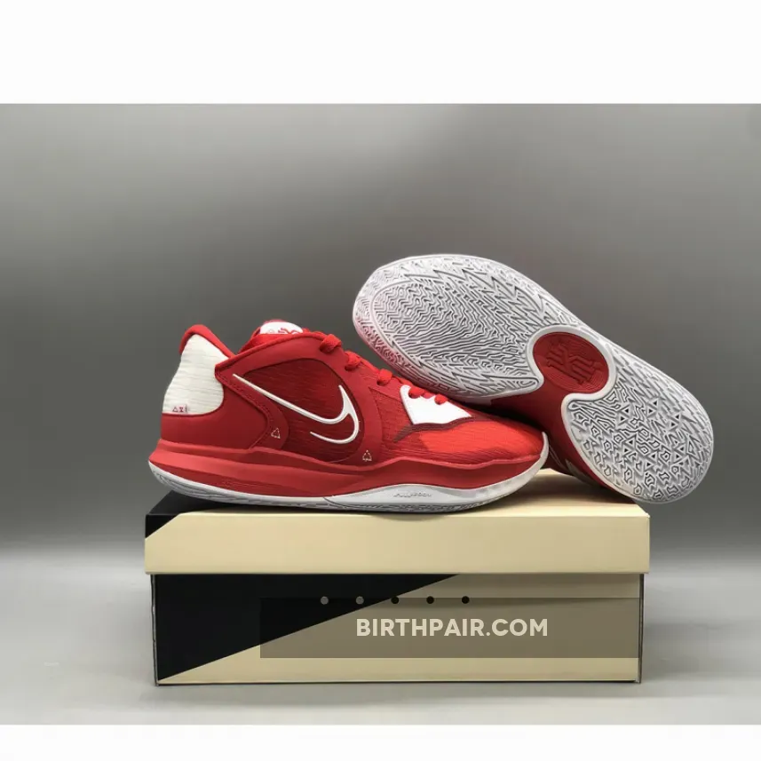 Red White Kyries / Nike Kyrie Low 5 TB Red White DO9617-600