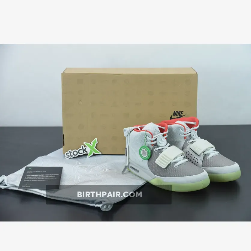 Nike Air Yeezy 2 Wolf Grey/Pure Platinum platinum yeezy