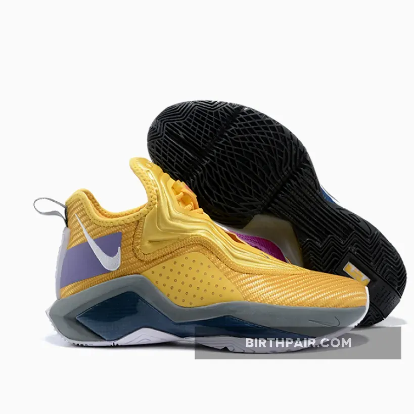 Nike LeBron Soldier 14 'Lakers' / Lebron Soldier Purple