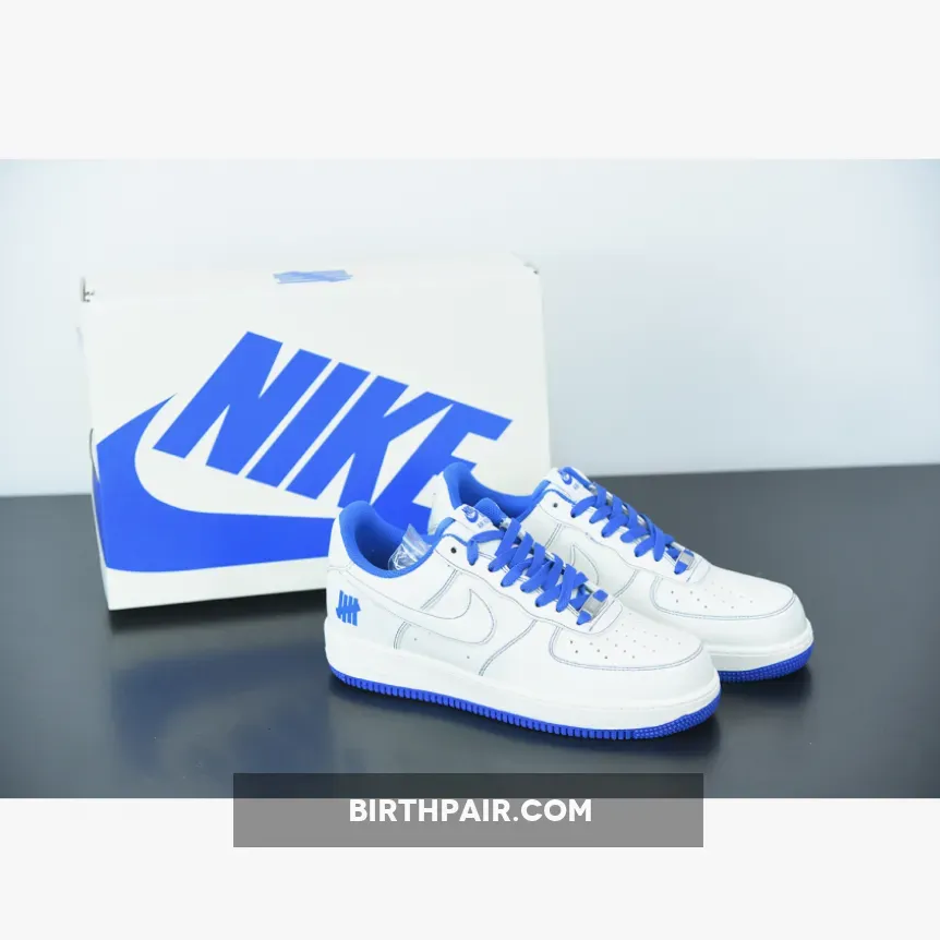 Undefeated x Nike Air Force 1 Low White Blue Nike Air Force 1 Mid By You