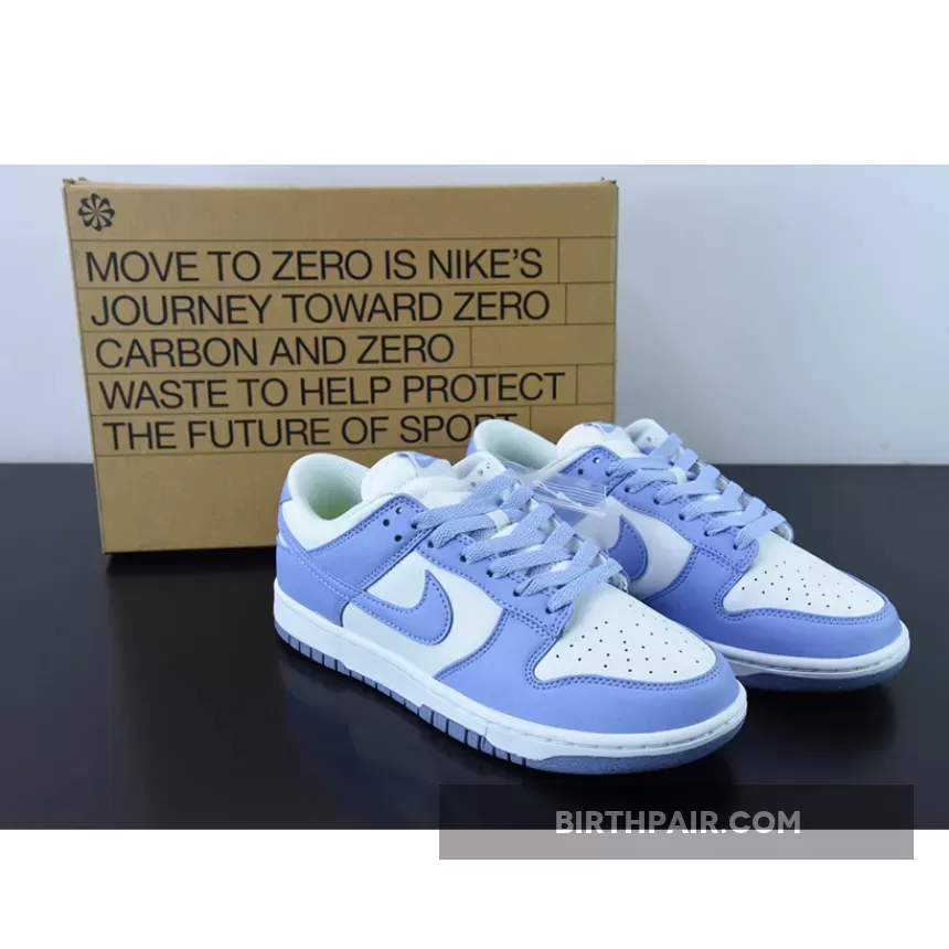 Low Violet Dunks / Nike Dunk Low Next Nature 'White/Lilac'