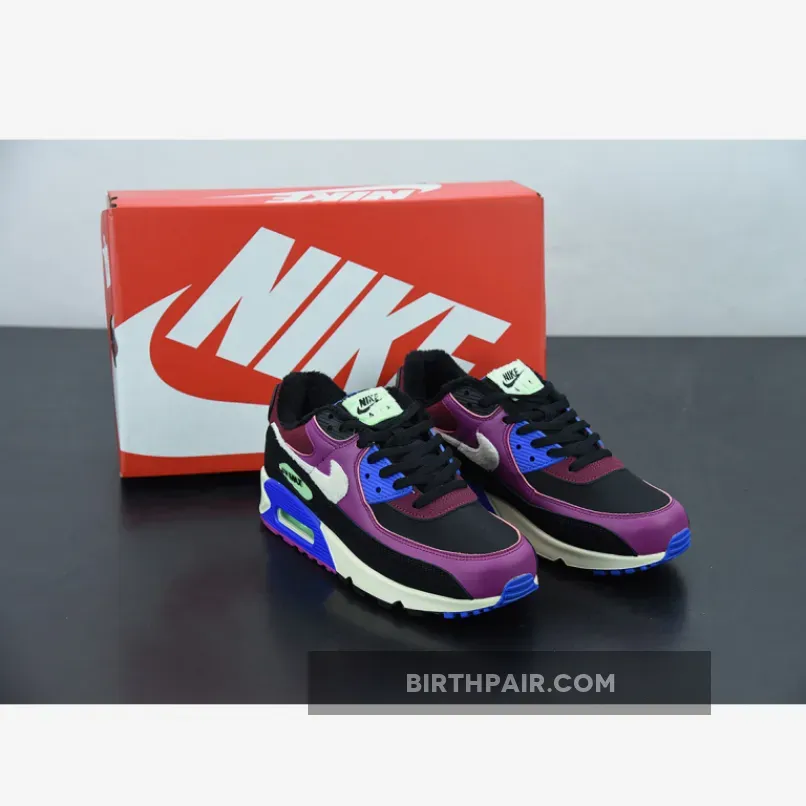 Air Max Flower / Nike Air Max 90 Fur Multicolour CT1891-500