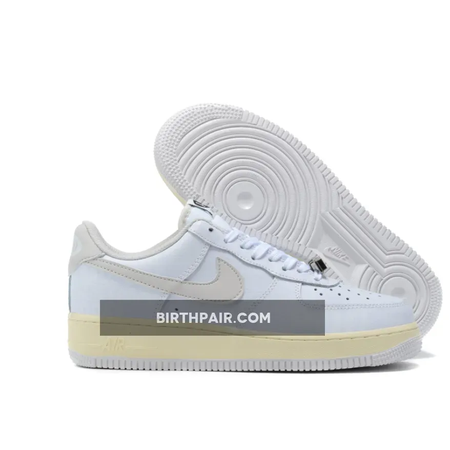 Nike Air Force 1 Low 07 '1-800' White/Vast Grey/Sail/Black Free Air Forces