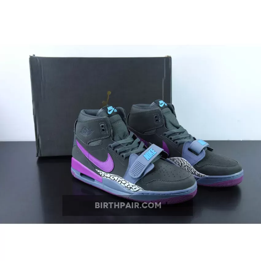 Air Jordan Legacy 312 Dark Grey Purple AV3922-005
