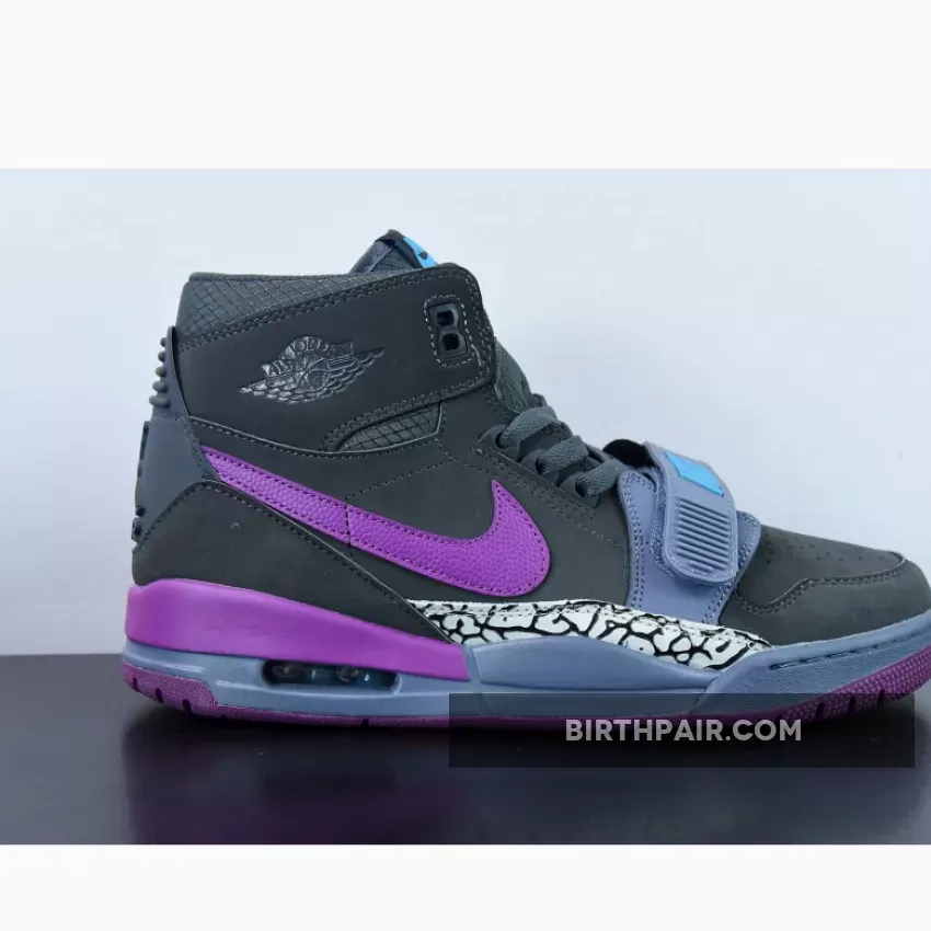 Air Jordan Legacy 312 Dark Grey Purple AV3922-005