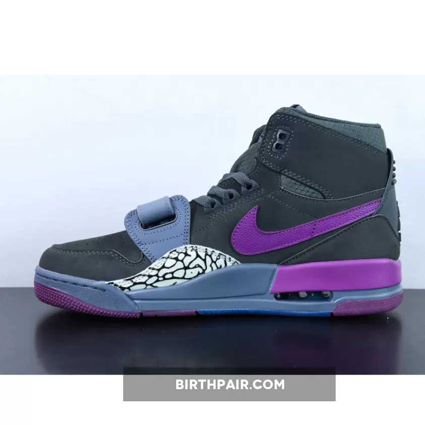 Air Jordan Legacy 312 Dark Grey Purple AV3922-005