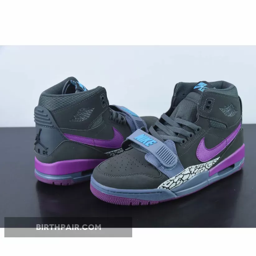 Air Jordan Legacy 312 Dark Grey Purple AV3922-005