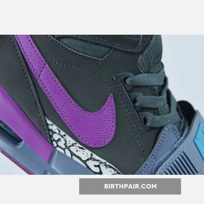 Air Jordan Legacy 312 Dark Grey Purple AV3922-005