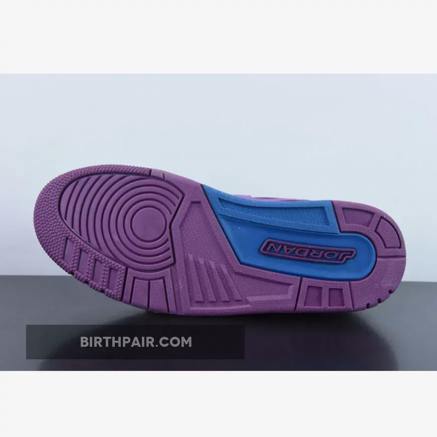 Air Jordan Legacy 312 Dark Grey Purple AV3922-005