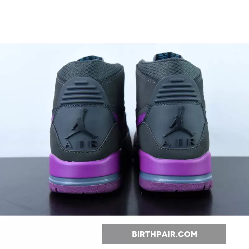 Air Jordan Legacy 312 Dark Grey Purple AV3922-005