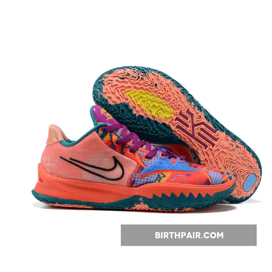 Nike Kyrie Low 4 'Heal The World' Bright Crimson CW3985-600 Kyrie Low 4 Sale