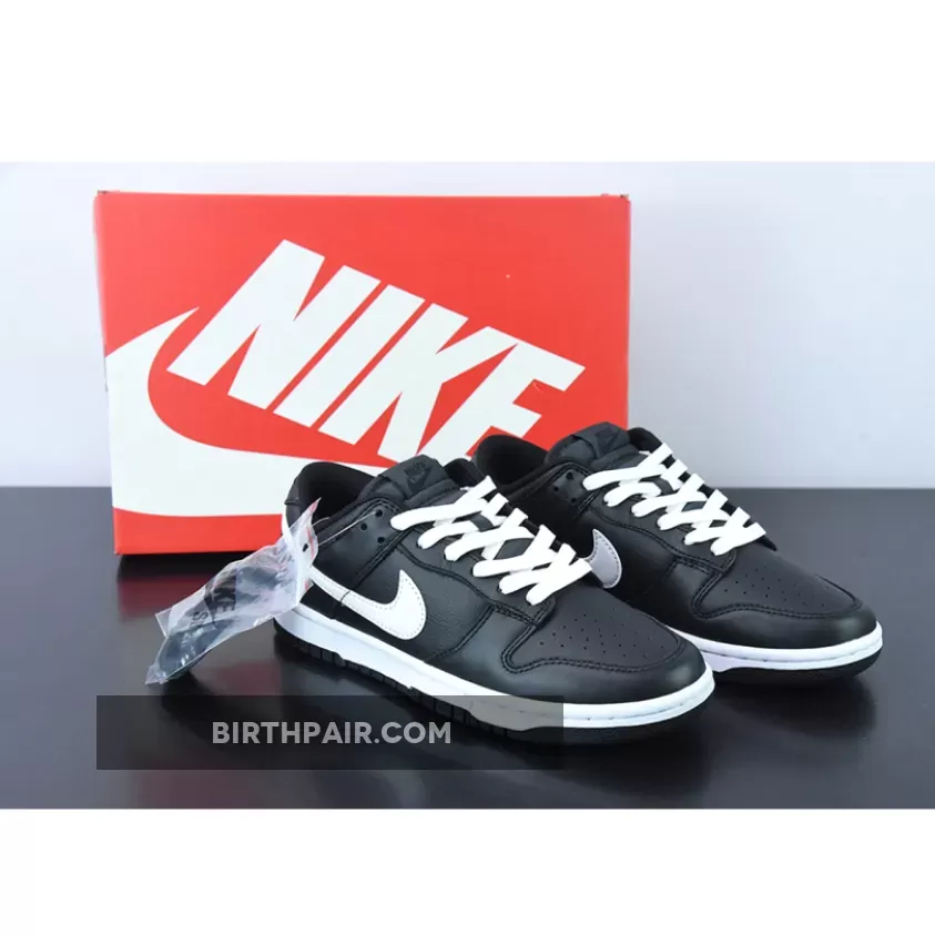 Nike Dunk Low Black/Off Noir-White Nike Dunks Noir