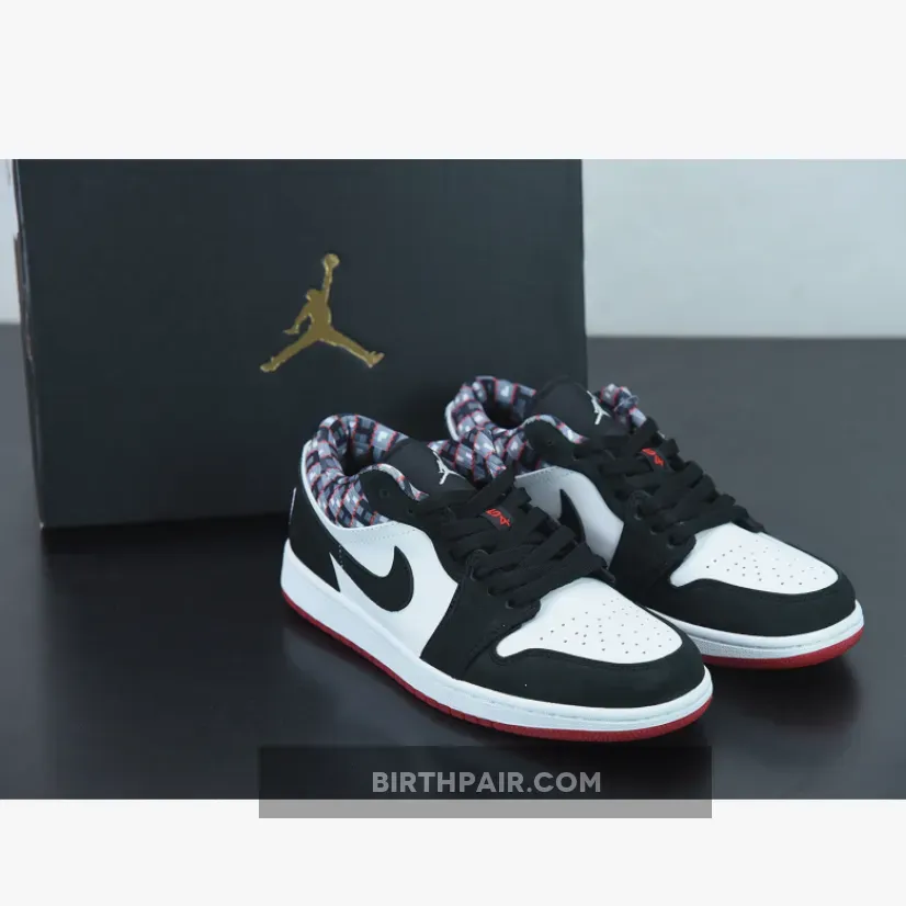 Jordan 1 Low Quai 54 - Air Jordan 1 Low 'Quai 54' DM0095-106