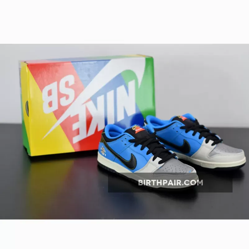 Instant Skateboards x Nike SB Dunk Low CZ5128-400