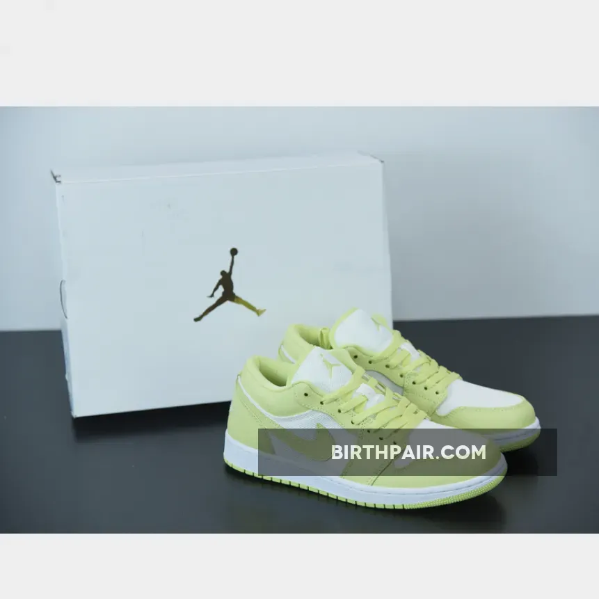 Jordan 1 Low Limelight / Lime Jordans DH9619-103