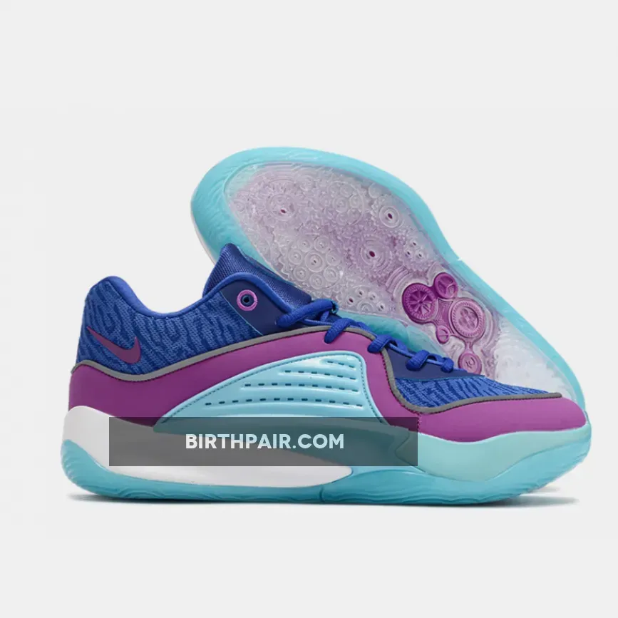 Deep Purple Nike Shoes Nike KD 16 'Deep Royal Vivid Purple'