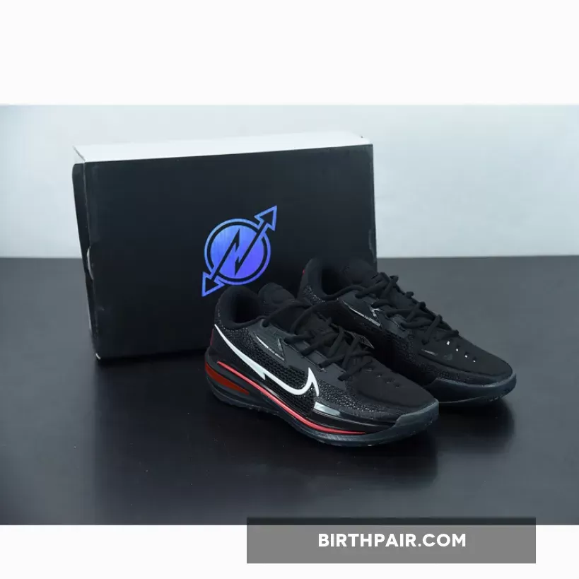Nike Air Zoom GT Cut Black Red nike gt cut red