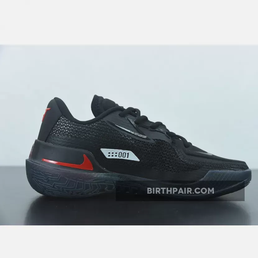 Nike Air Zoom GT Cut Black Red #Nike Gt Cut Red 1675866184