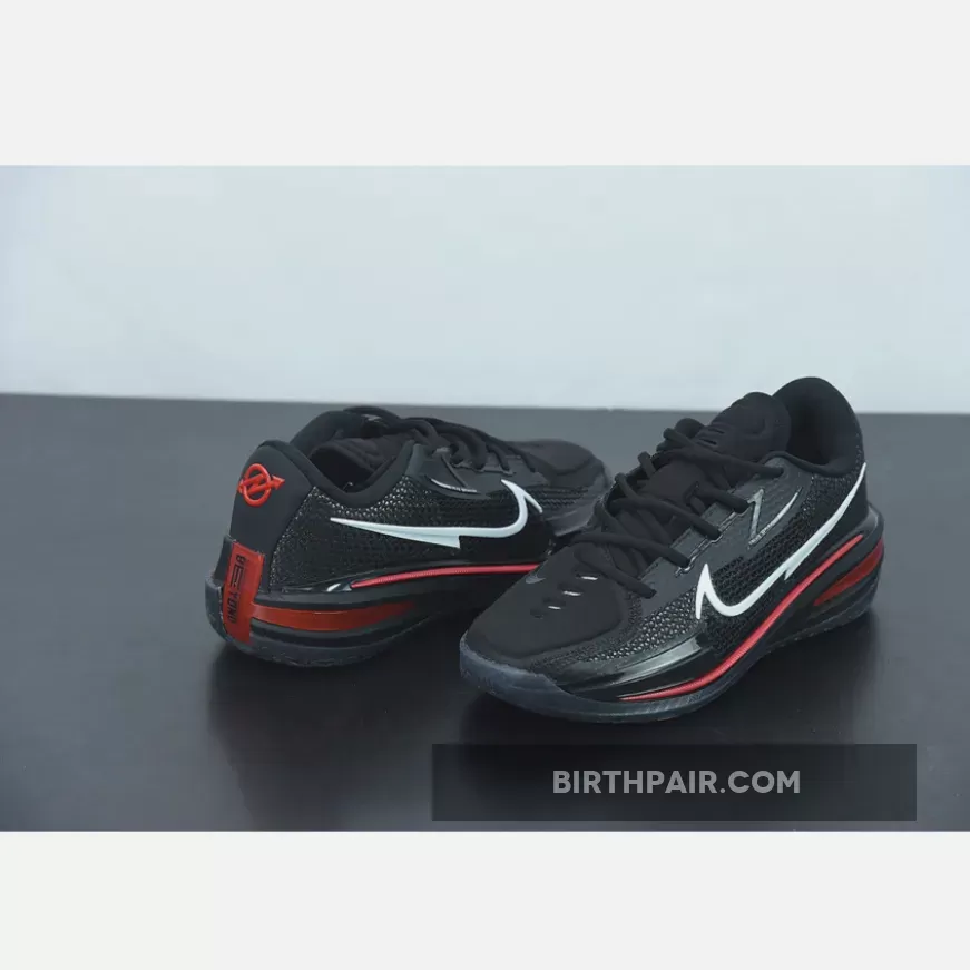 Nike Air Zoom GT Cut Black Red #Nike Gt Cut Red 1675866184