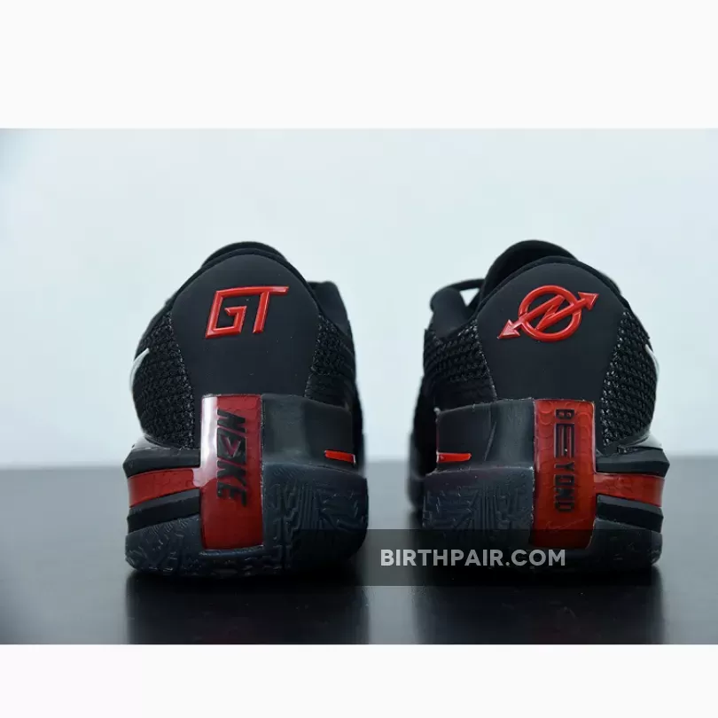 Nike Air Zoom GT Cut Black Red #Nike Gt Cut Red 1675866184