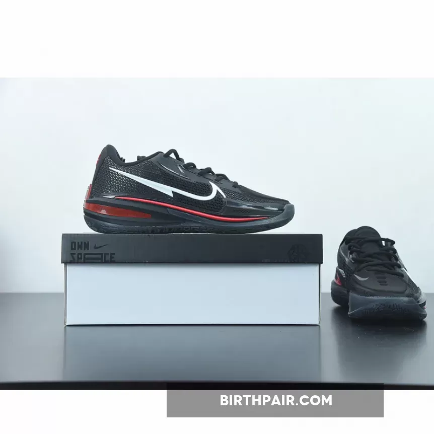 Nike Air Zoom GT Cut Black Red #Nike Gt Cut Red 1675866184