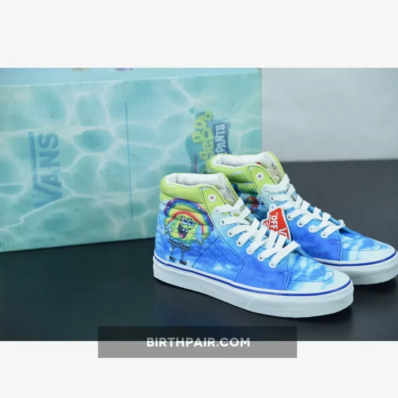 SpongeBob X Vans Sk8-Hi 38 Dx Imaginaaation VN0A32QGZAW Online Sale