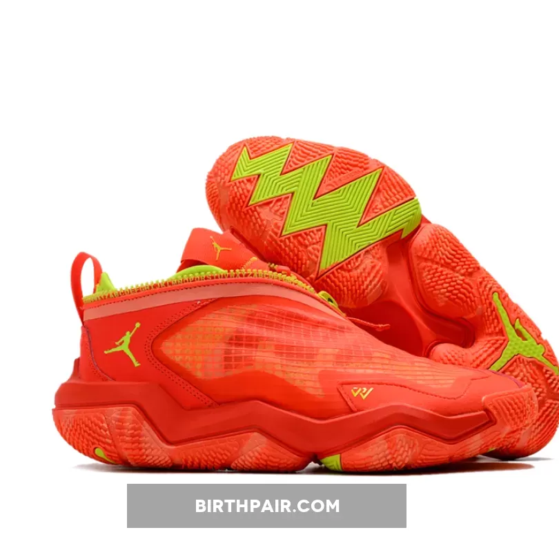 Jordan Why Not .6 Bright Crimson/Black-Volt-White