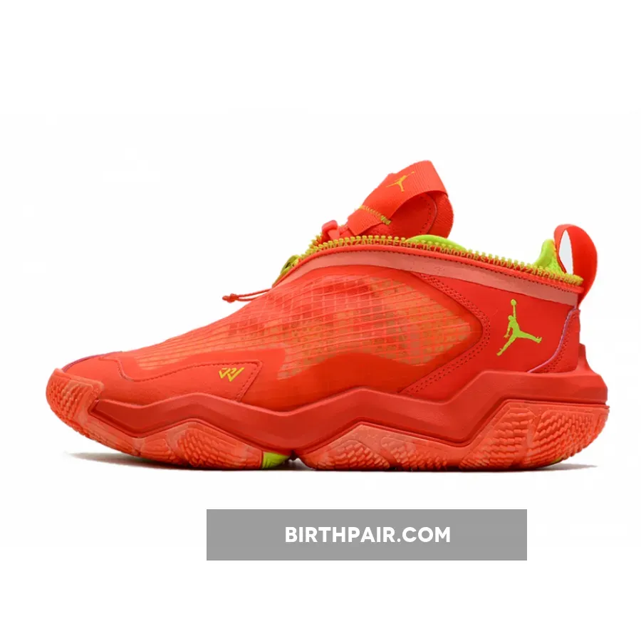 Jordan Why Not .6 Bright Crimson/Black-Volt-White