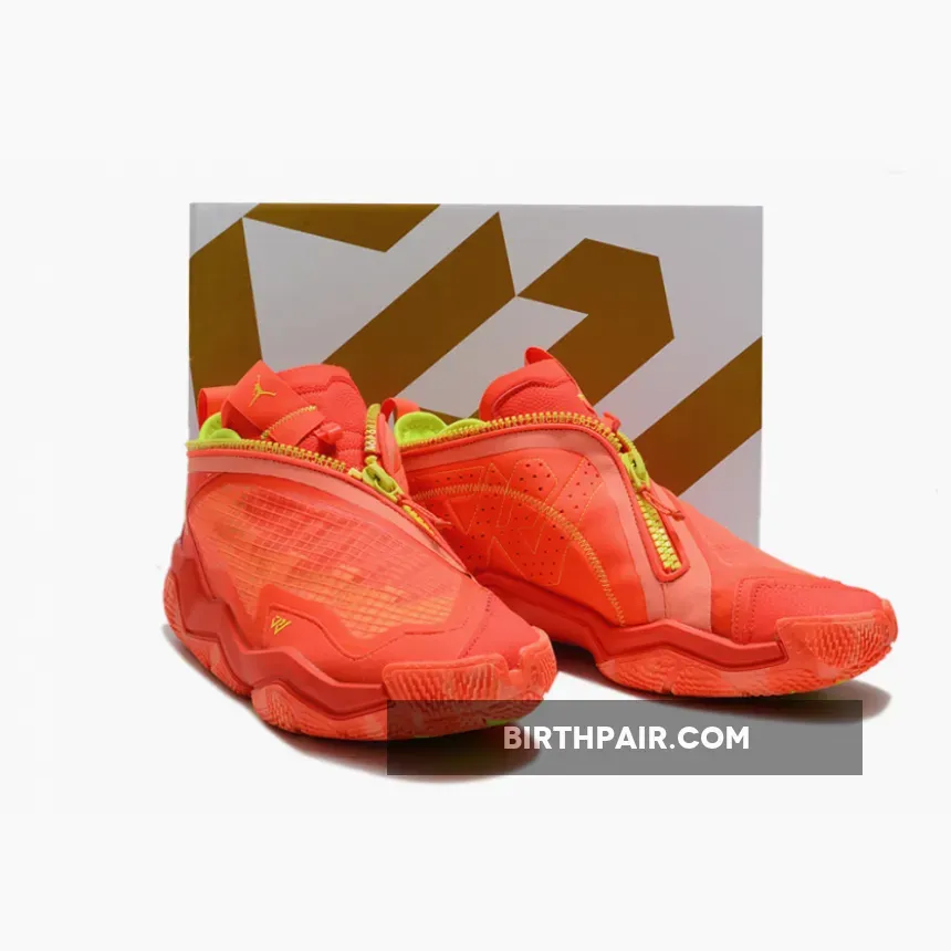 Jordan Why Not .6 Bright Crimson/Black-Volt-White