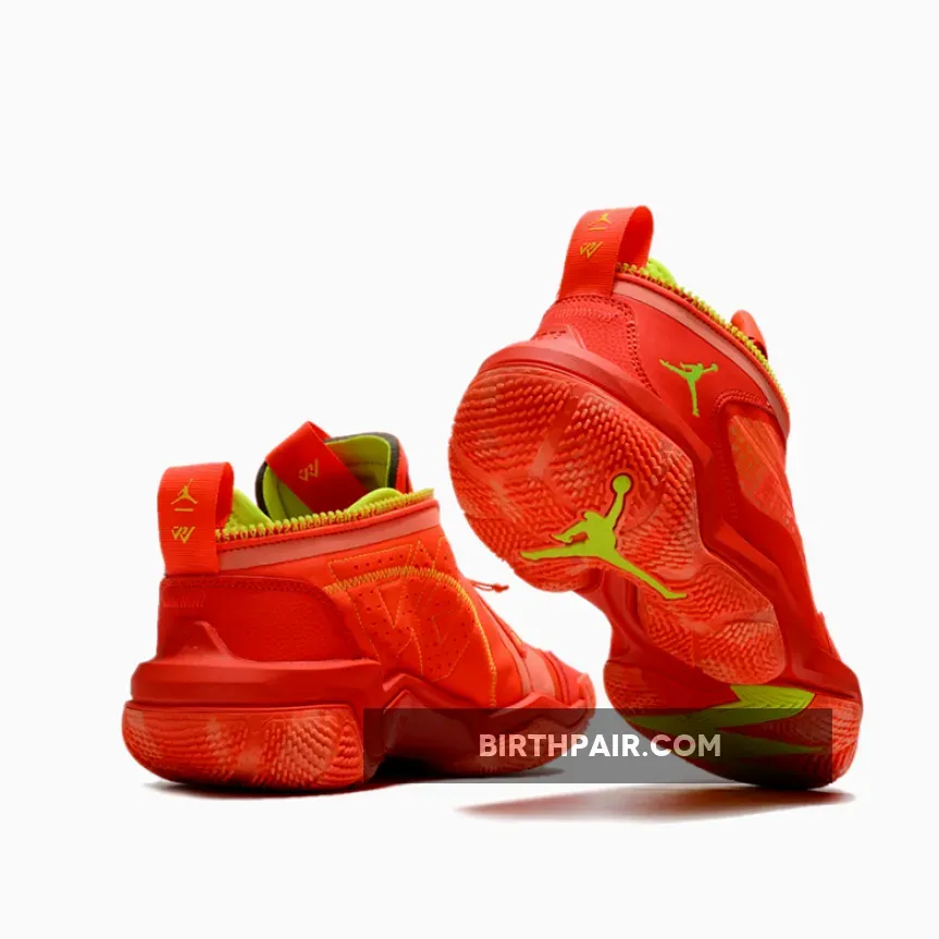Jordan Why Not .6 Bright Crimson/Black-Volt-White