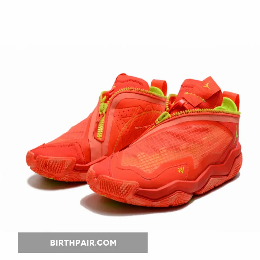 Jordan Why Not .6 Bright Crimson/Black-Volt-White