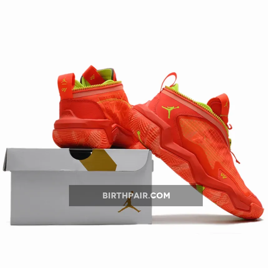 Jordan Why Not .6 Bright Crimson/Black-Volt-White