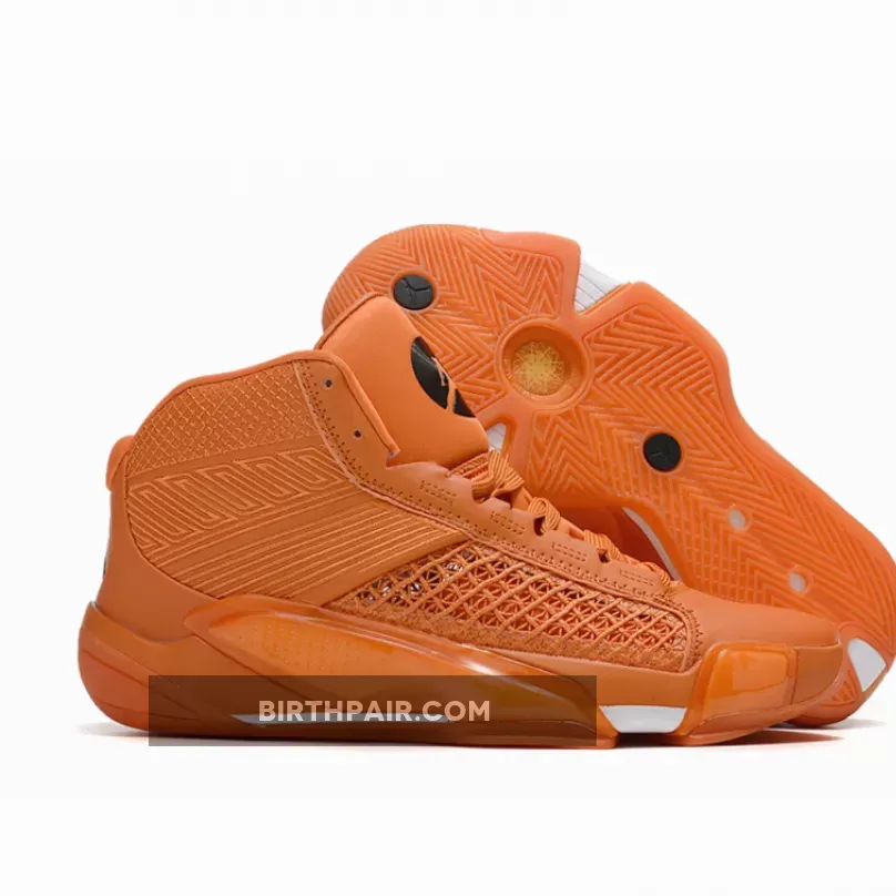 Air Jordan 38 'WNBA' Orange Retro 5 Wnba