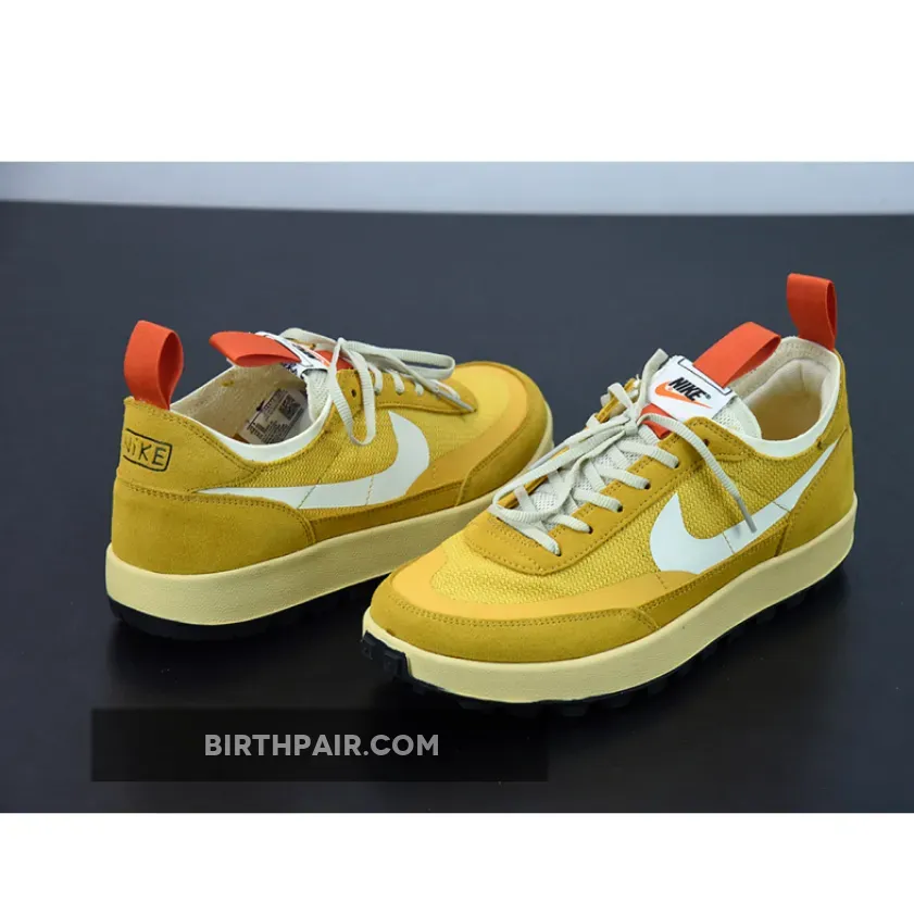 Gps Tom Sachs / Tom Sachs x NikeCraft General Purpose Shoe Yellow