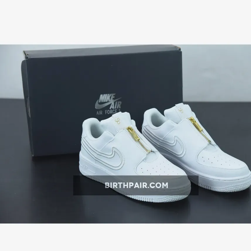 Serena Williams x Nike Air Force 1 LXX Zip DM5036-100 nike air force 1 lxx serena