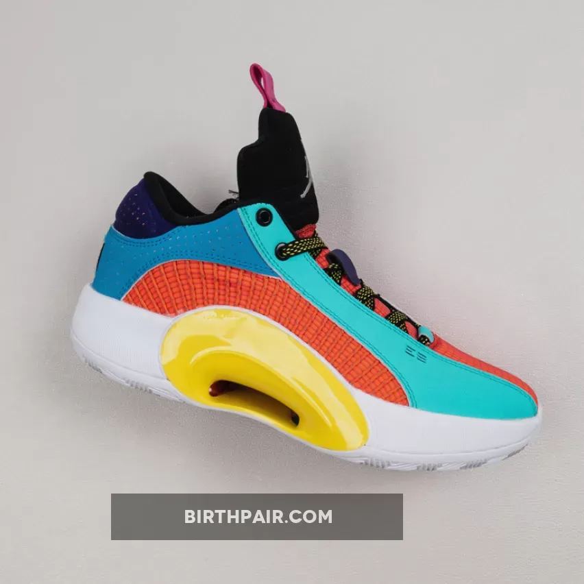 Air Jordan 35 Low 'Reflexology' Multi-Color / Ds Jordan